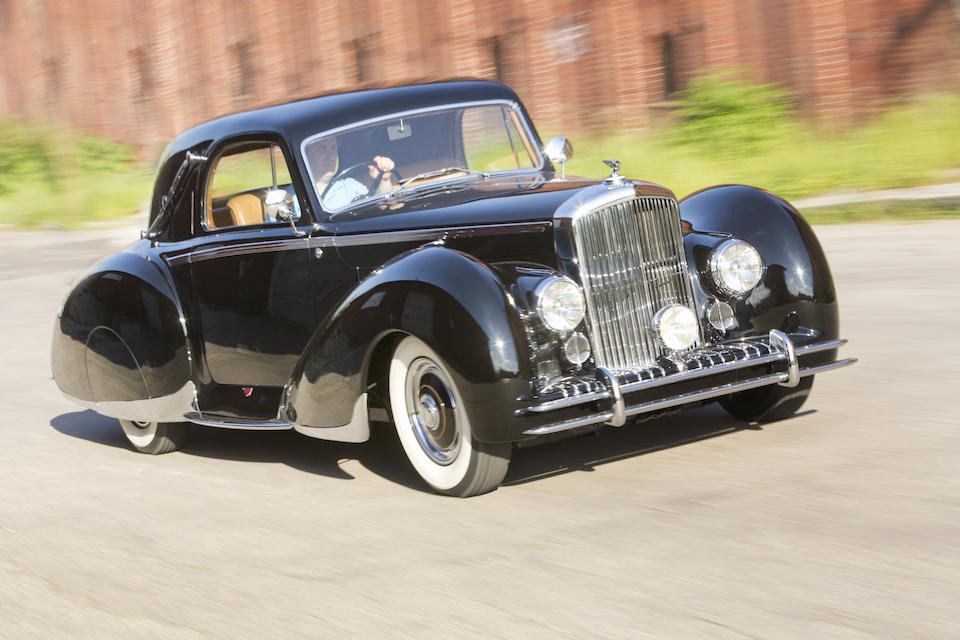 Bentley Mark vi Drophead Coupe