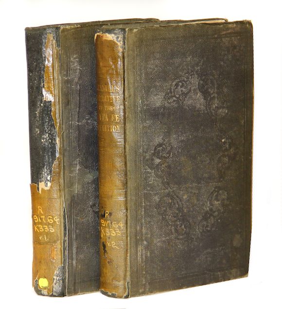 Bonhams KENDALL, WILKINS. Narrative of the Texan Santa Fe