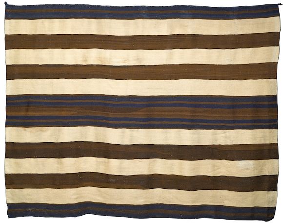 Bonhams A Navajo Ute-style first phase chief's blanket