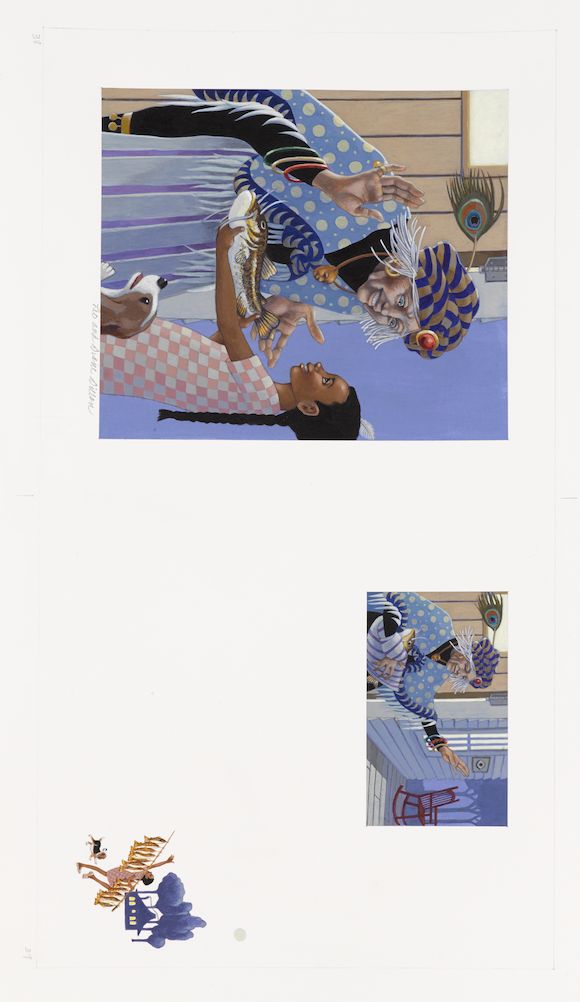 Bonhams DILLON, LEO. 19332012; and DIANE DILLON. b.1933. Mother