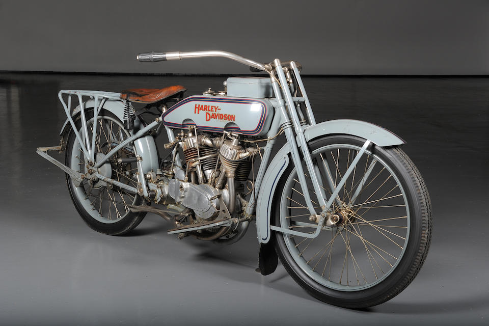 Bonhams 1916 Harley Davidson Model 16f Twin Engine No 59m