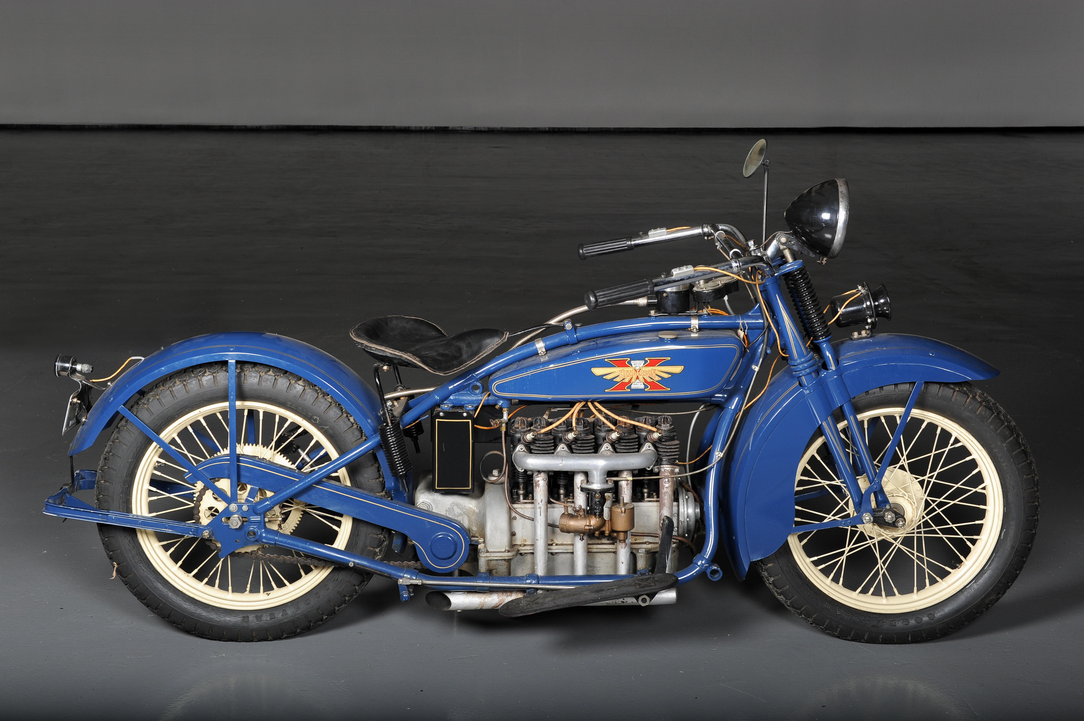 Bonhams Cars : 1928 Henderson Four Engine no. 28267