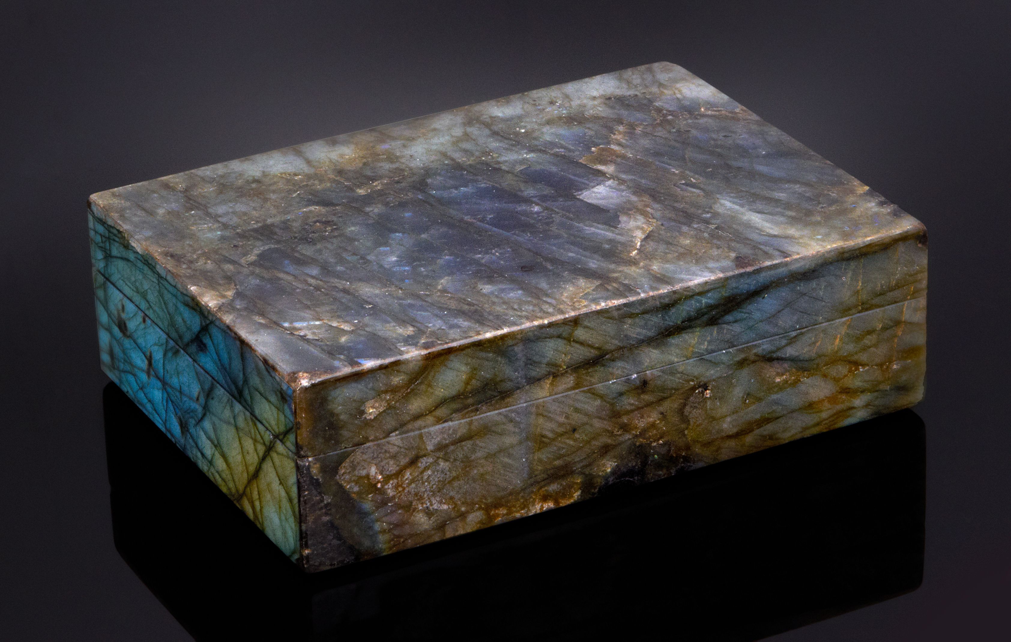 Labradorite Box