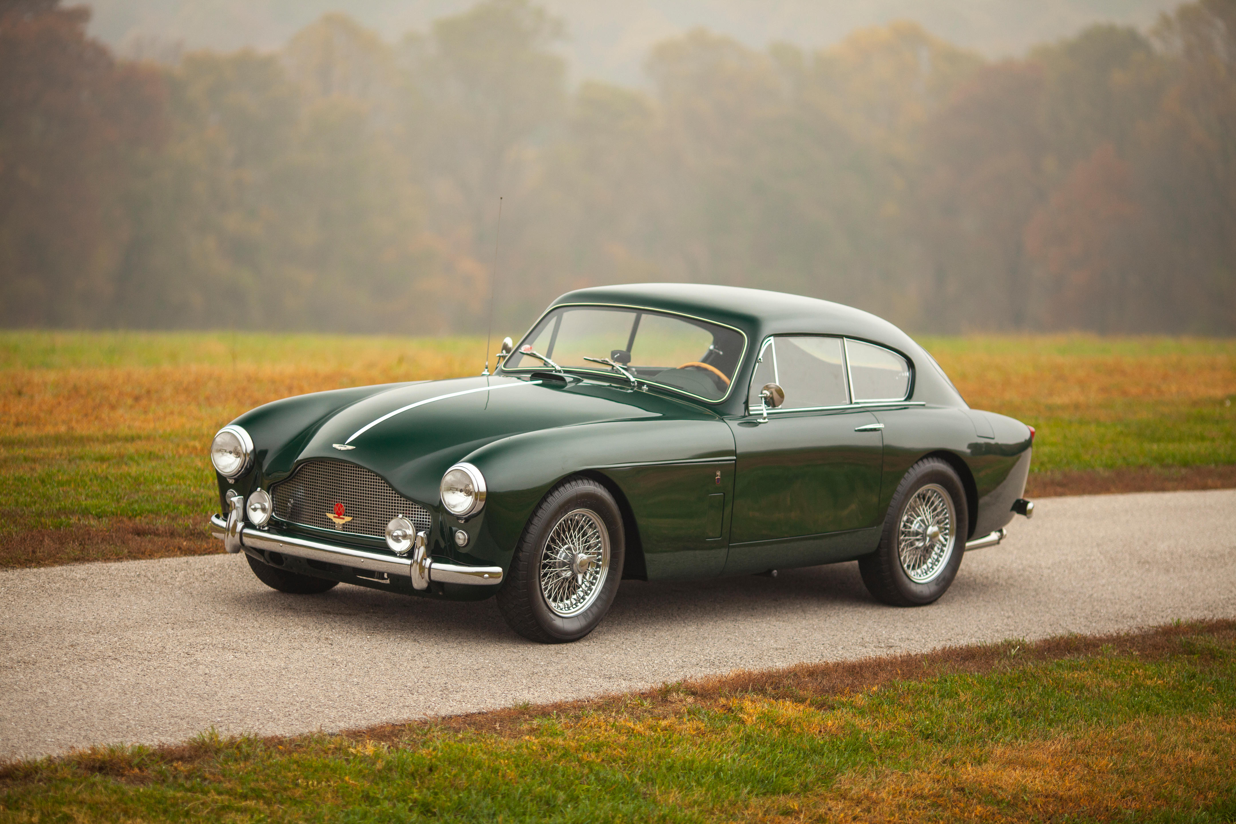 The Timeless Luxury Of The 1957 Aston Martin DB MKIII