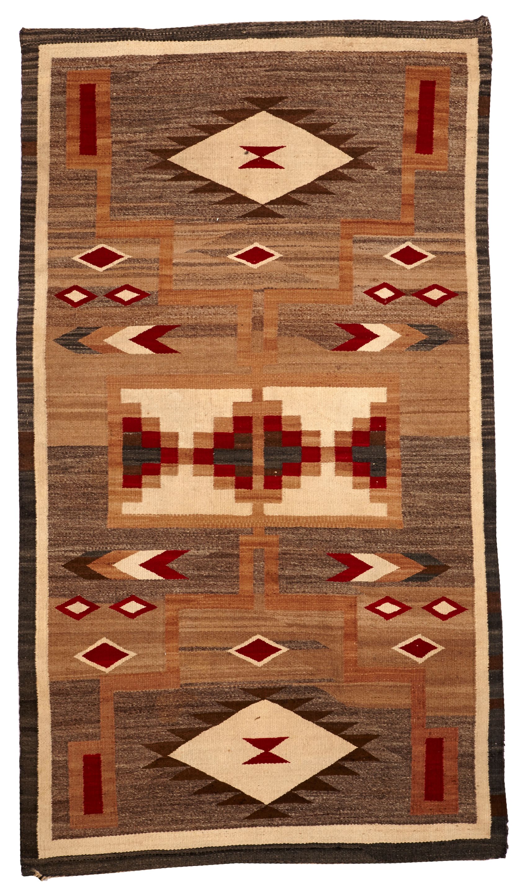 A Navajo rug auctions & price archive