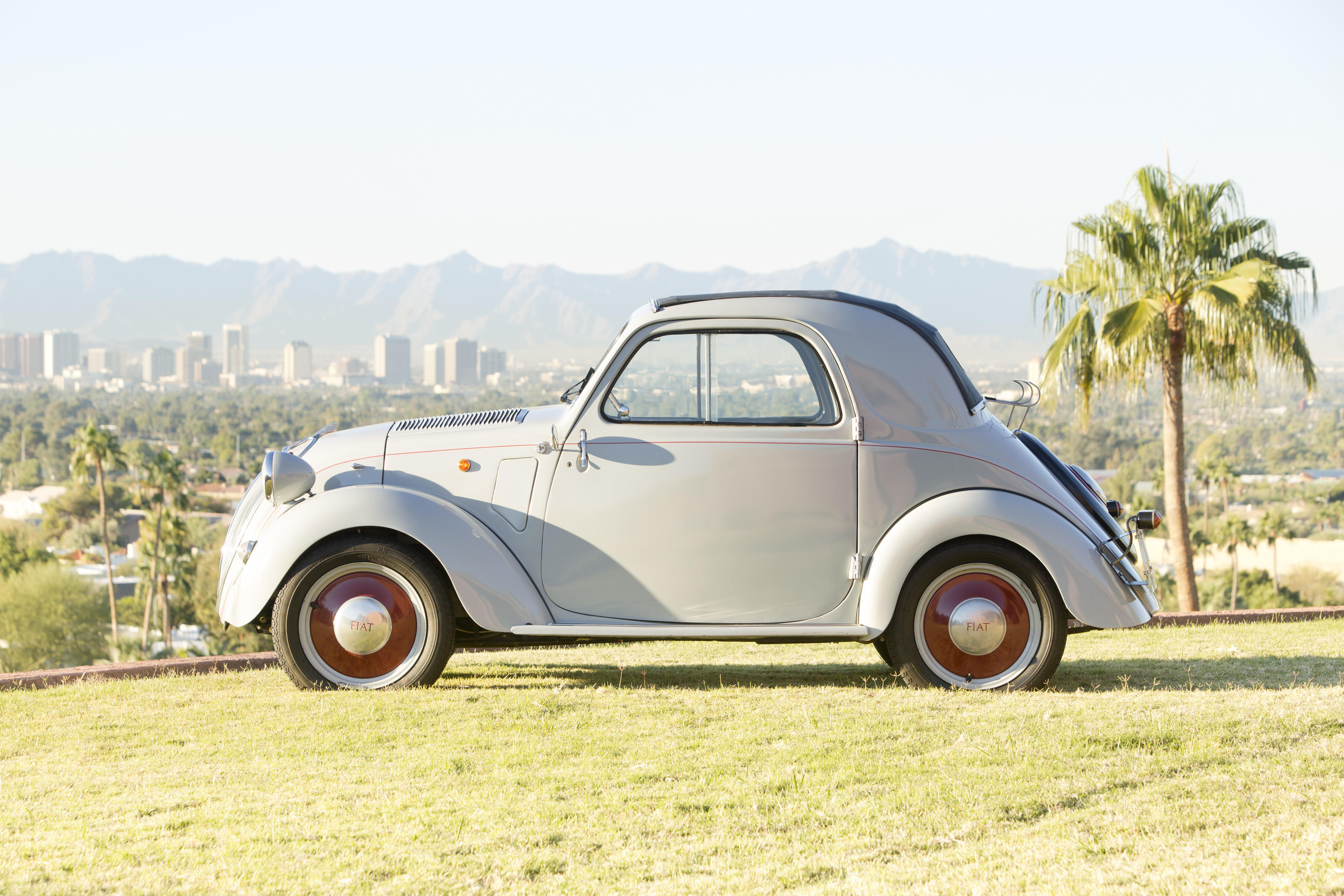 Fiat 500 b Topolino