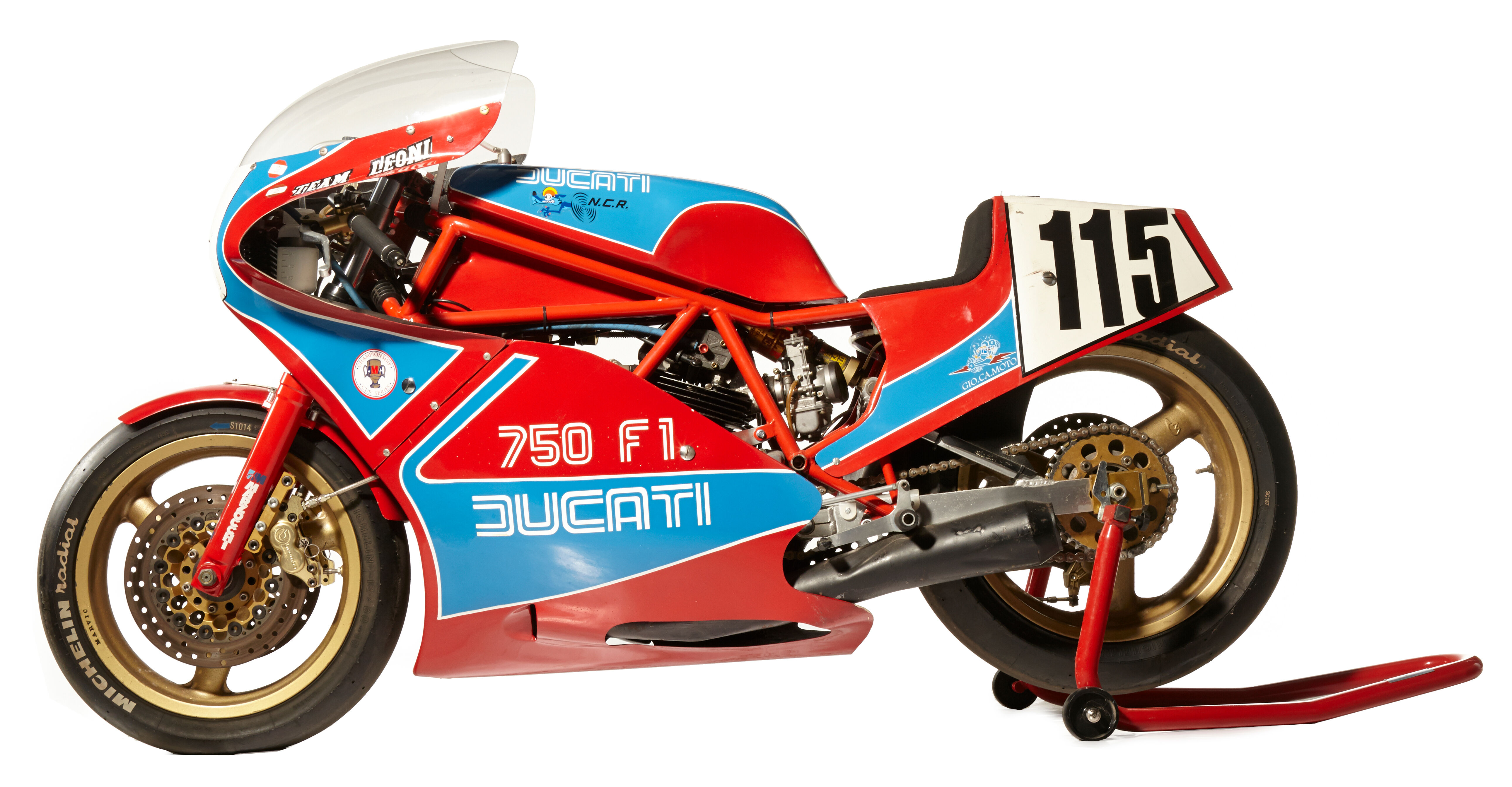 Bonhams Cars : The ex-Pablo Real,1984 Ducati TT1