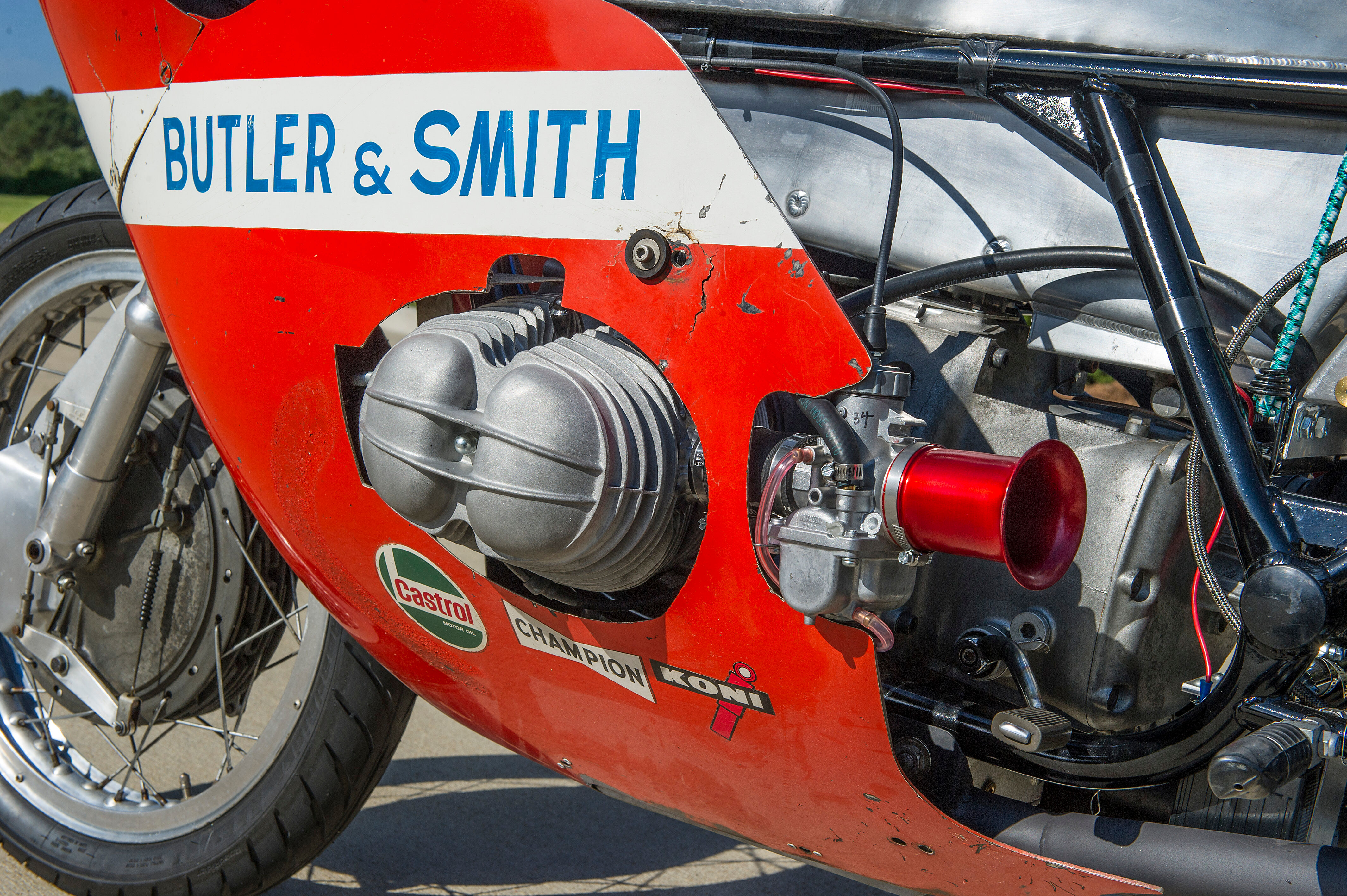 Bonhams 1971 Bmw F750 Butler Smith Factory Racer Engine No 001 298280x