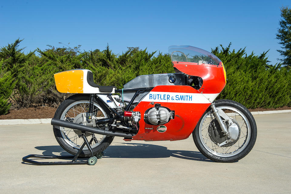 Bonhams : 1971 BMW F750 Butler & Smith Factory Racer Engine no. 001 298280X