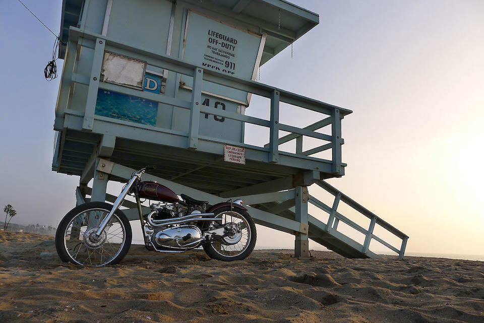 Triumph Thunderbird 1949