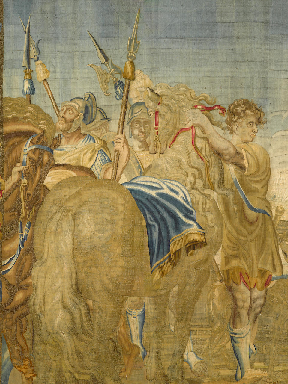 Bonhams : An important Flemish historical tapestry Jan ...