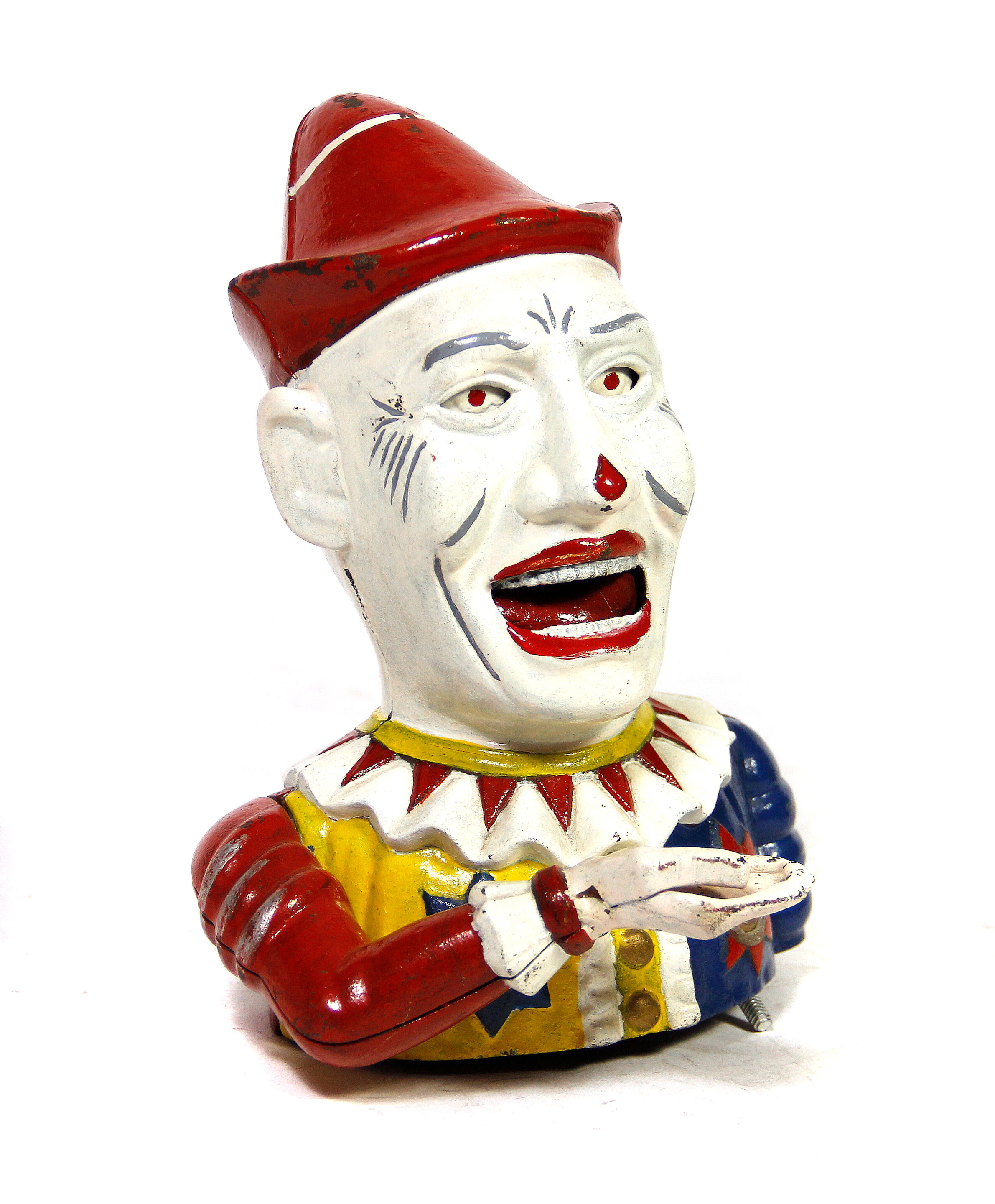 Bonhams HumptyDumpty Clown mechanical bank