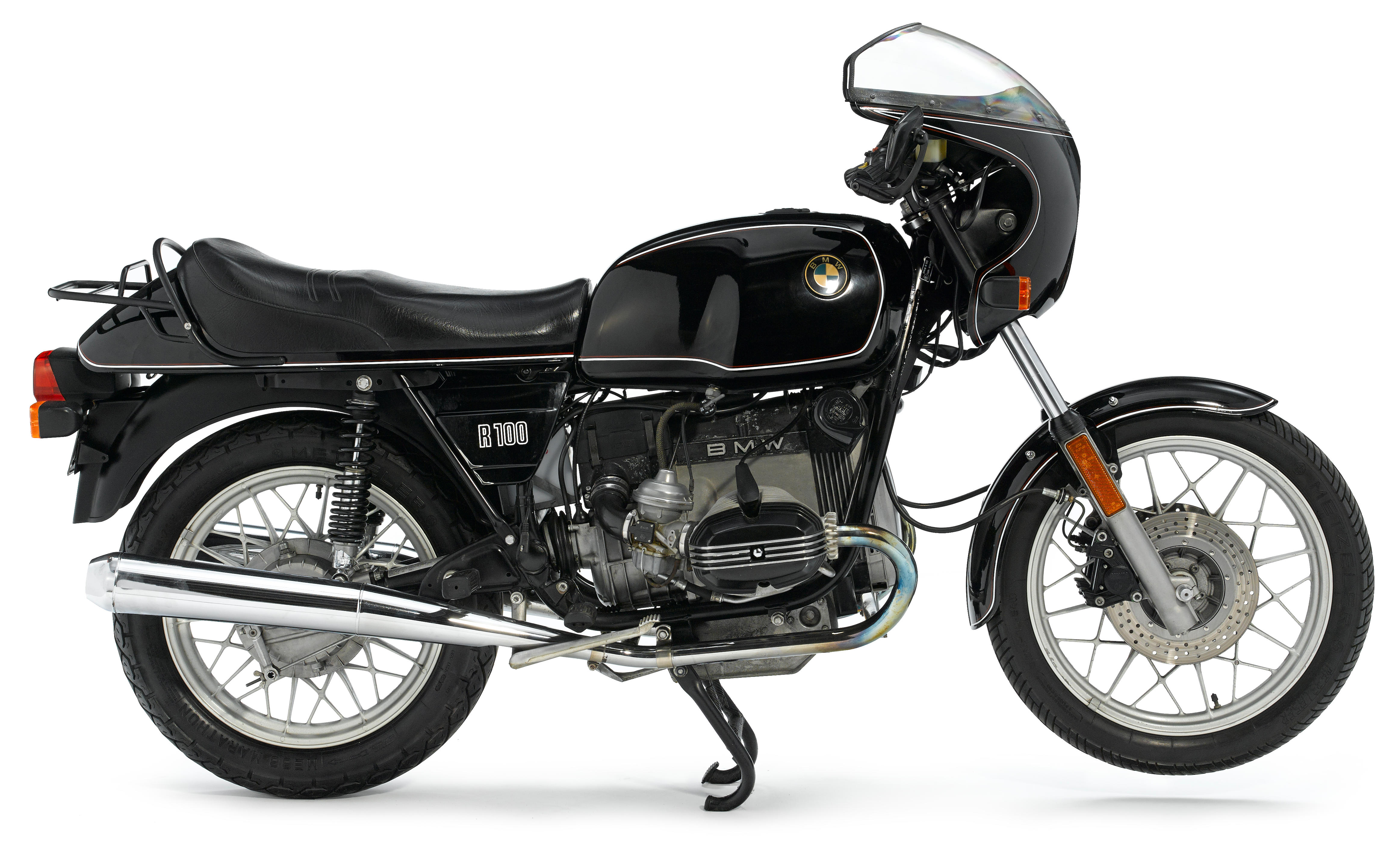 BMW r100s Black Baron