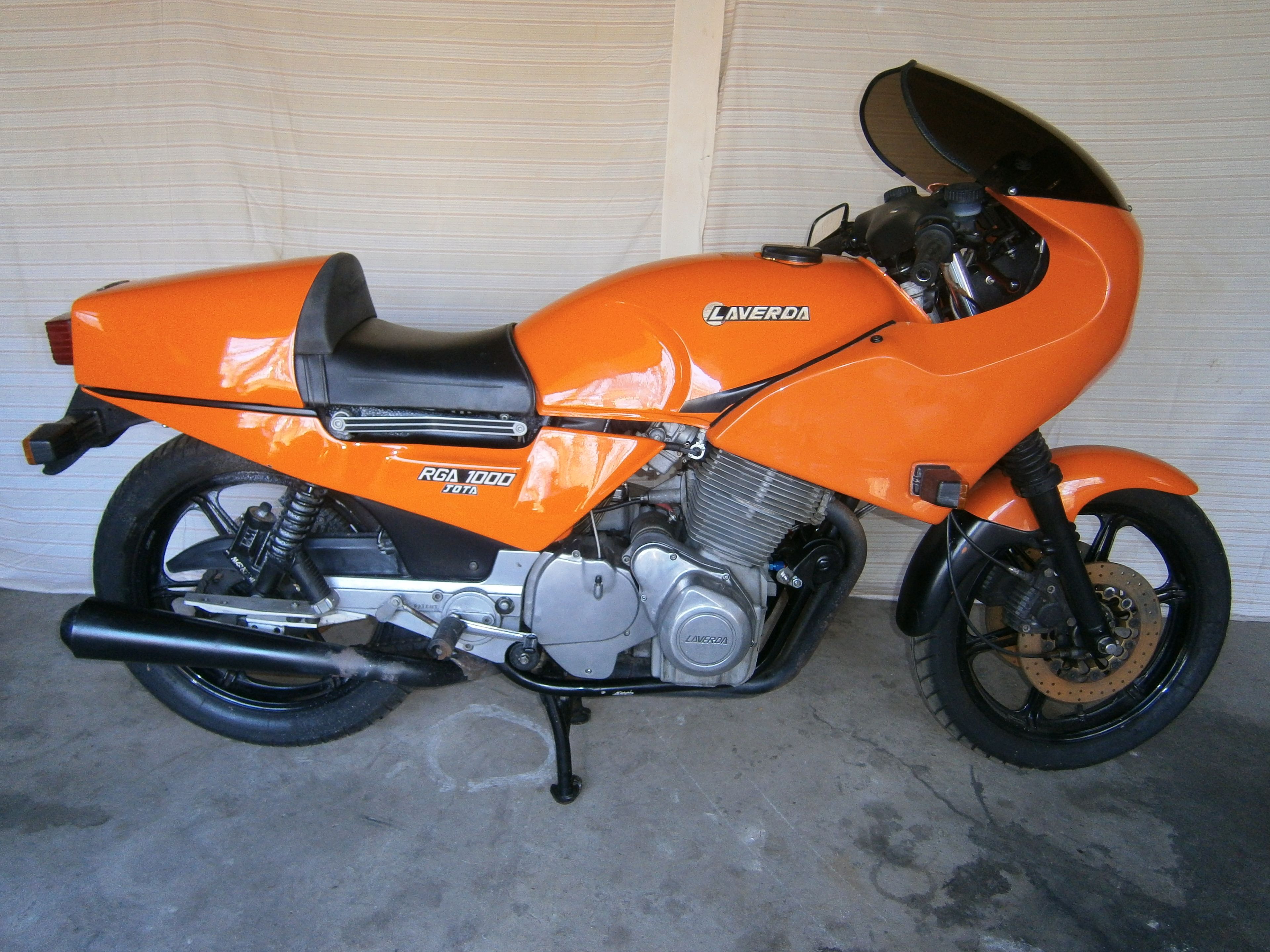 1984 Laverda RGA1000 Jota Special Frame no. ZLVMVDGA6E0000016 Engine no