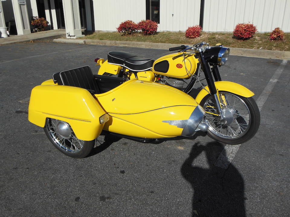 pannonia sidecar