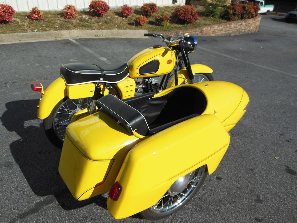 pannonia sidecar