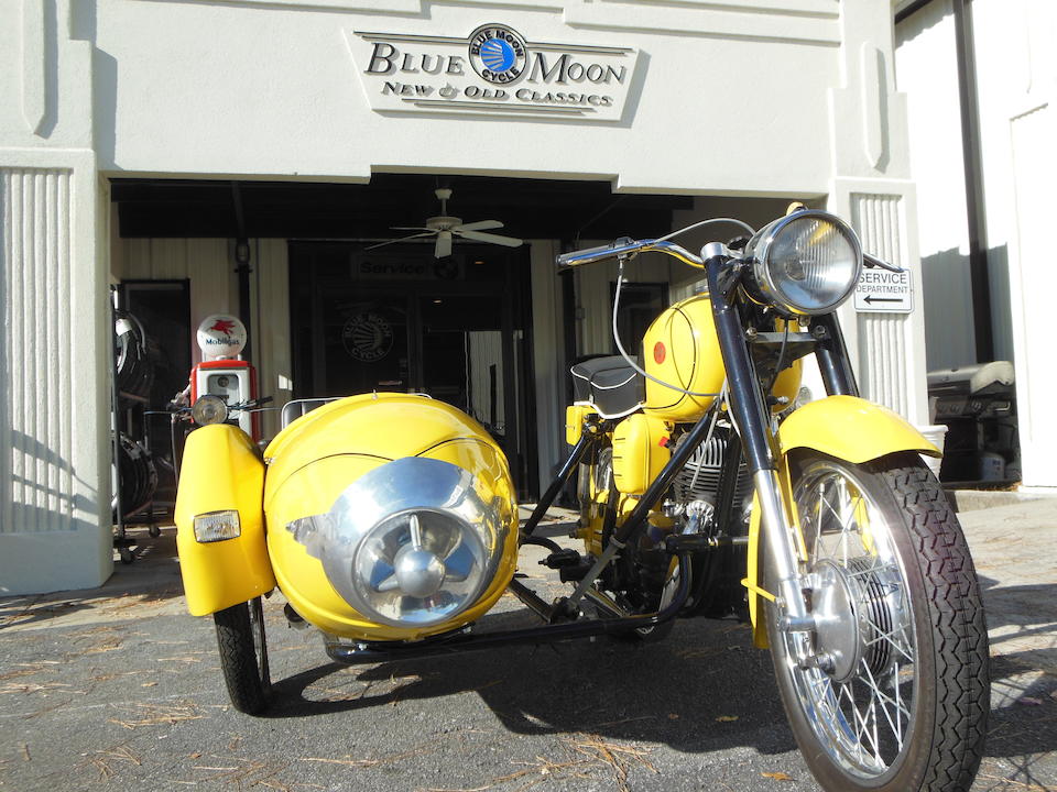 pannonia sidecar