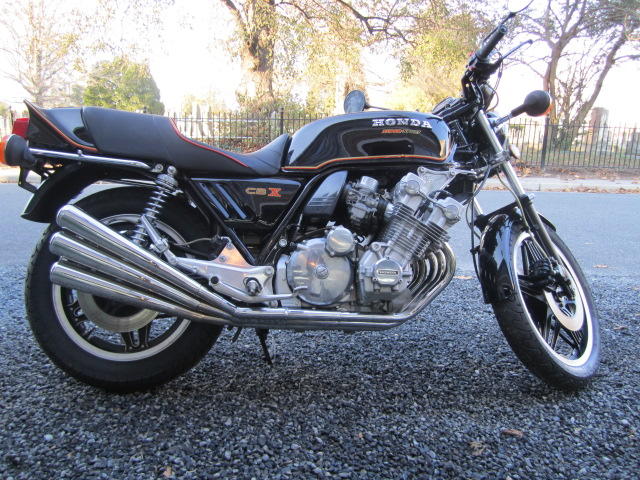 Bonhams 1980 Honda Cbx Frame No Sco Engine No Sco3e