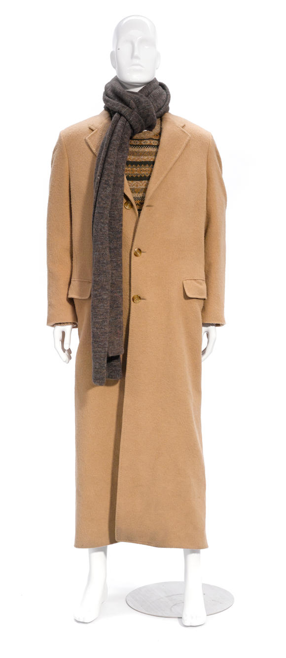 Bonhams : A Philip Seymour Hoffman coat, sweater, and scarf from Capote