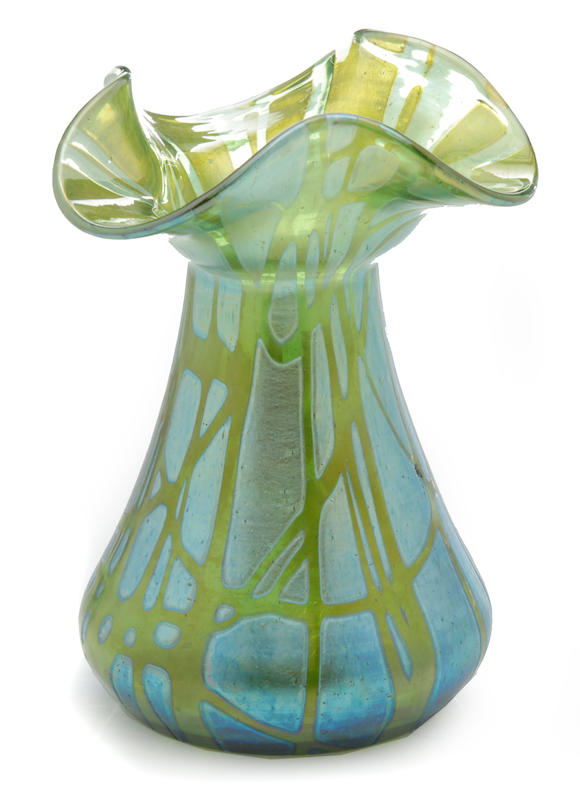 Bonhams A Loetz Iridescent Glass Vase Circa 1900 7380