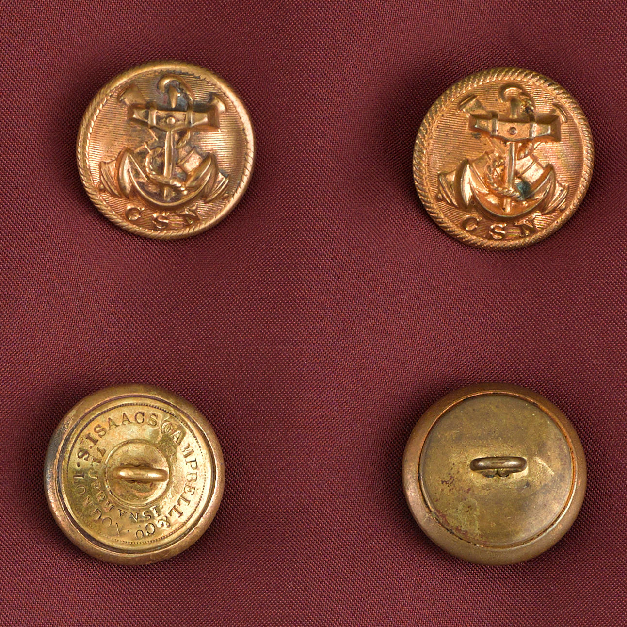 historic navy buttons civil war