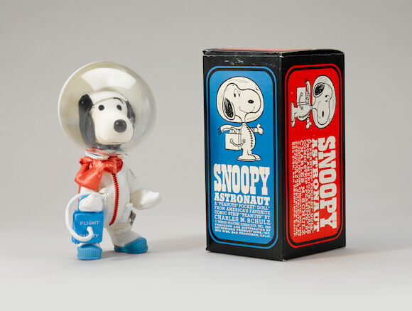Bonhams : MASCOT OF THE APOLLO X LM CREW - SIGNED.