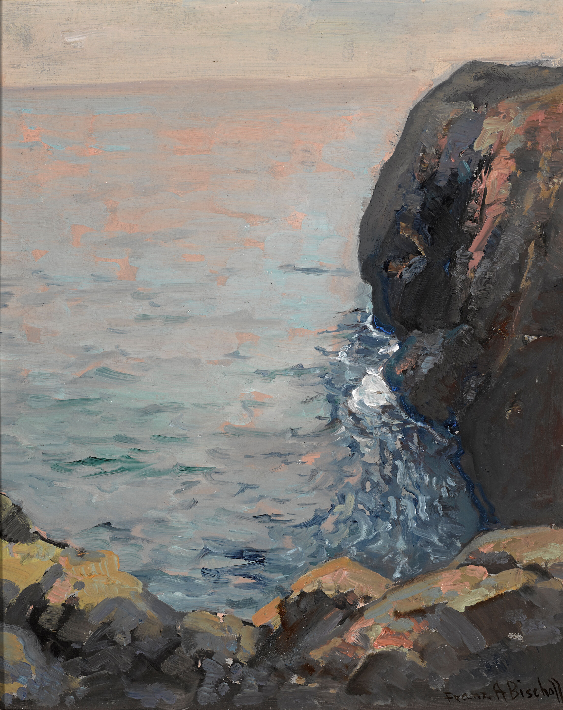 Ocean Cliff