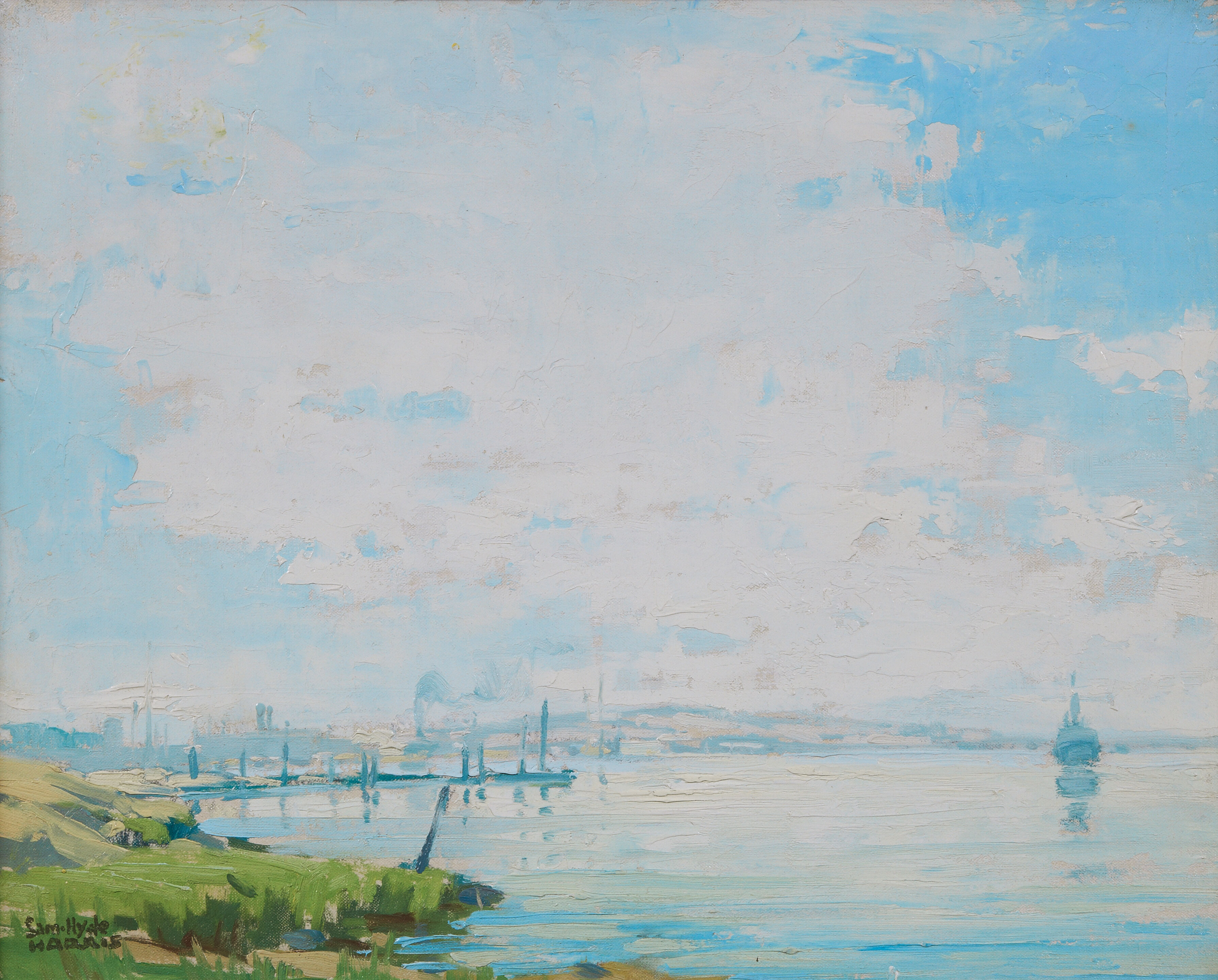 Harbor Clouds