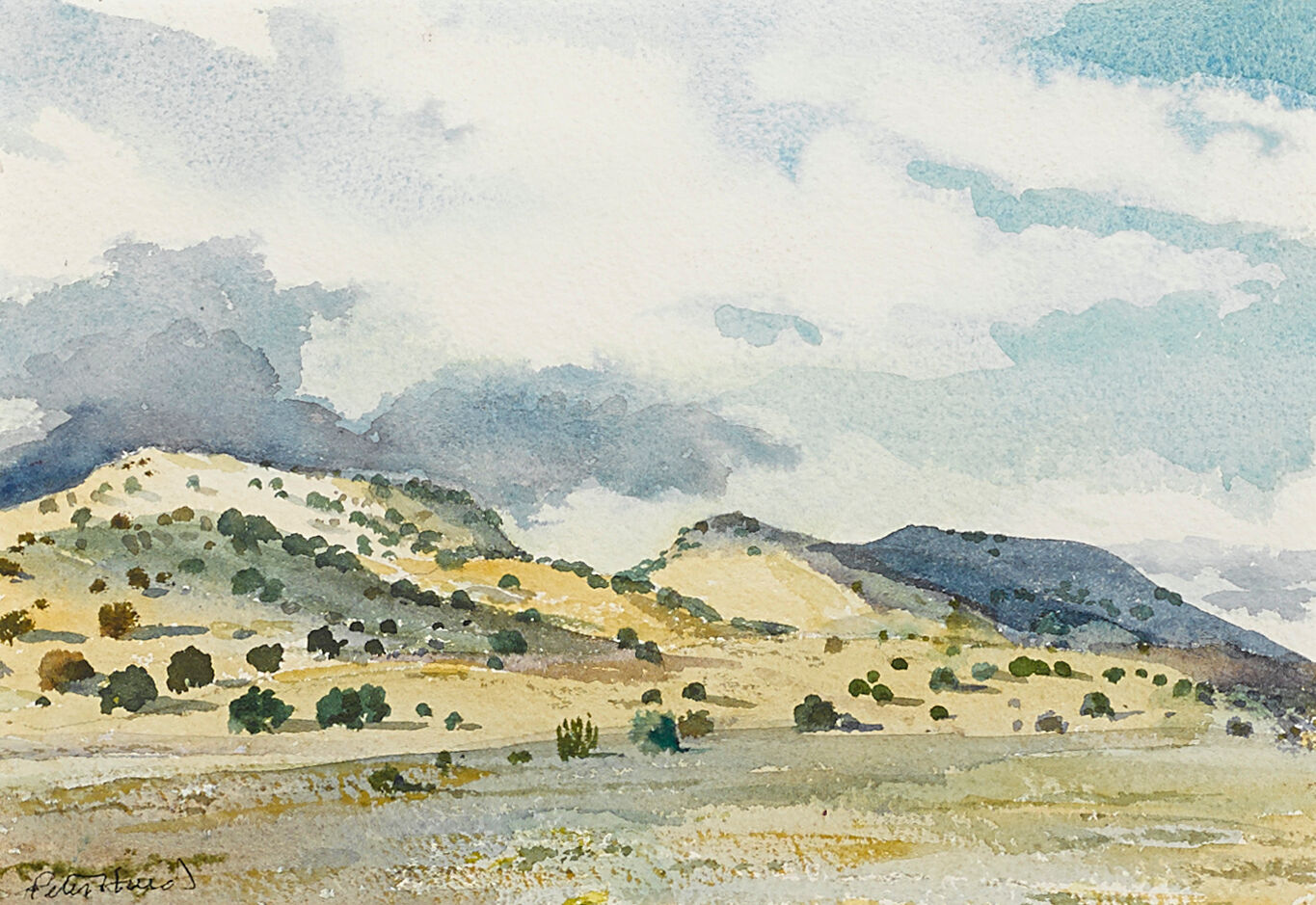 Approaching Rain