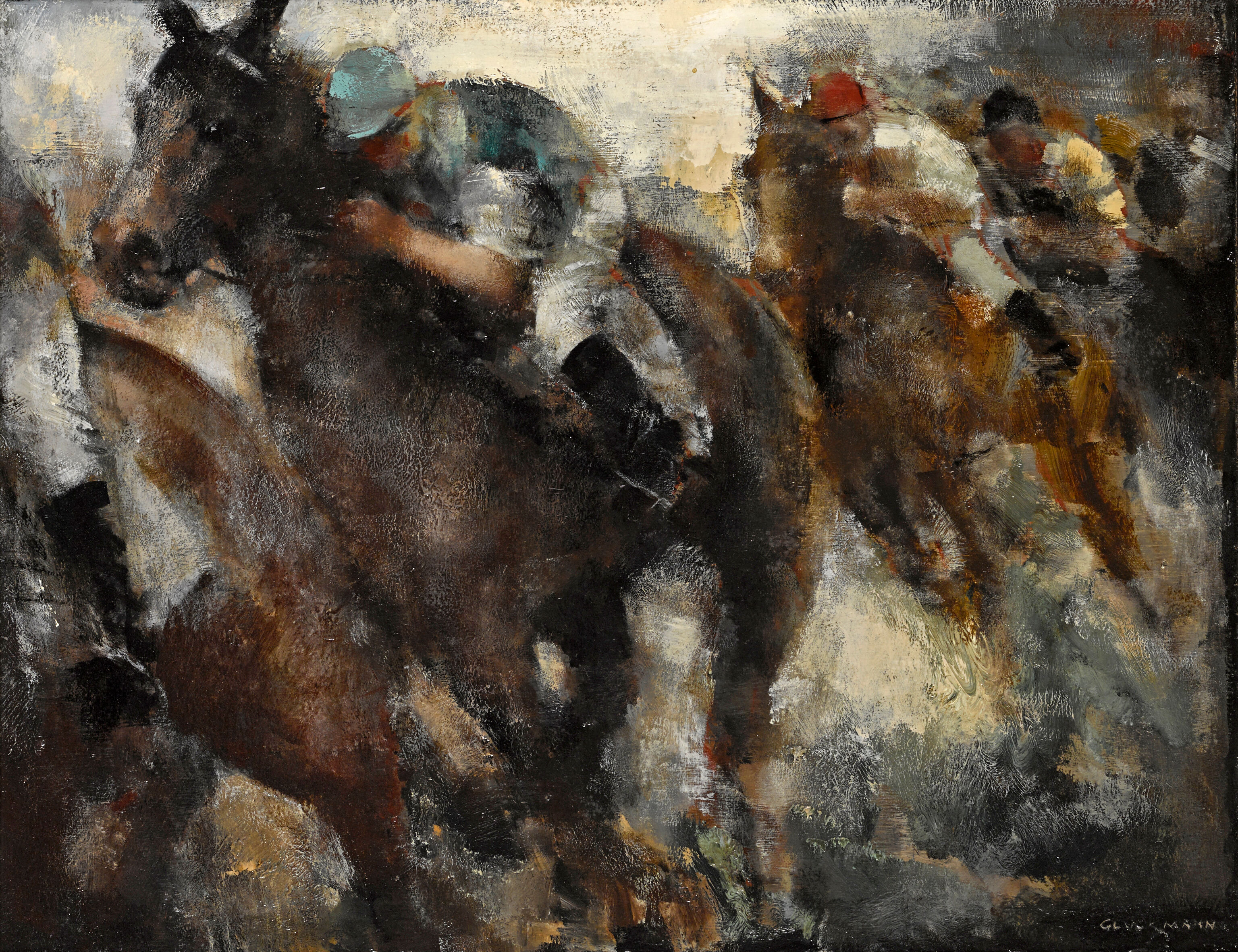 Racetrack Impression