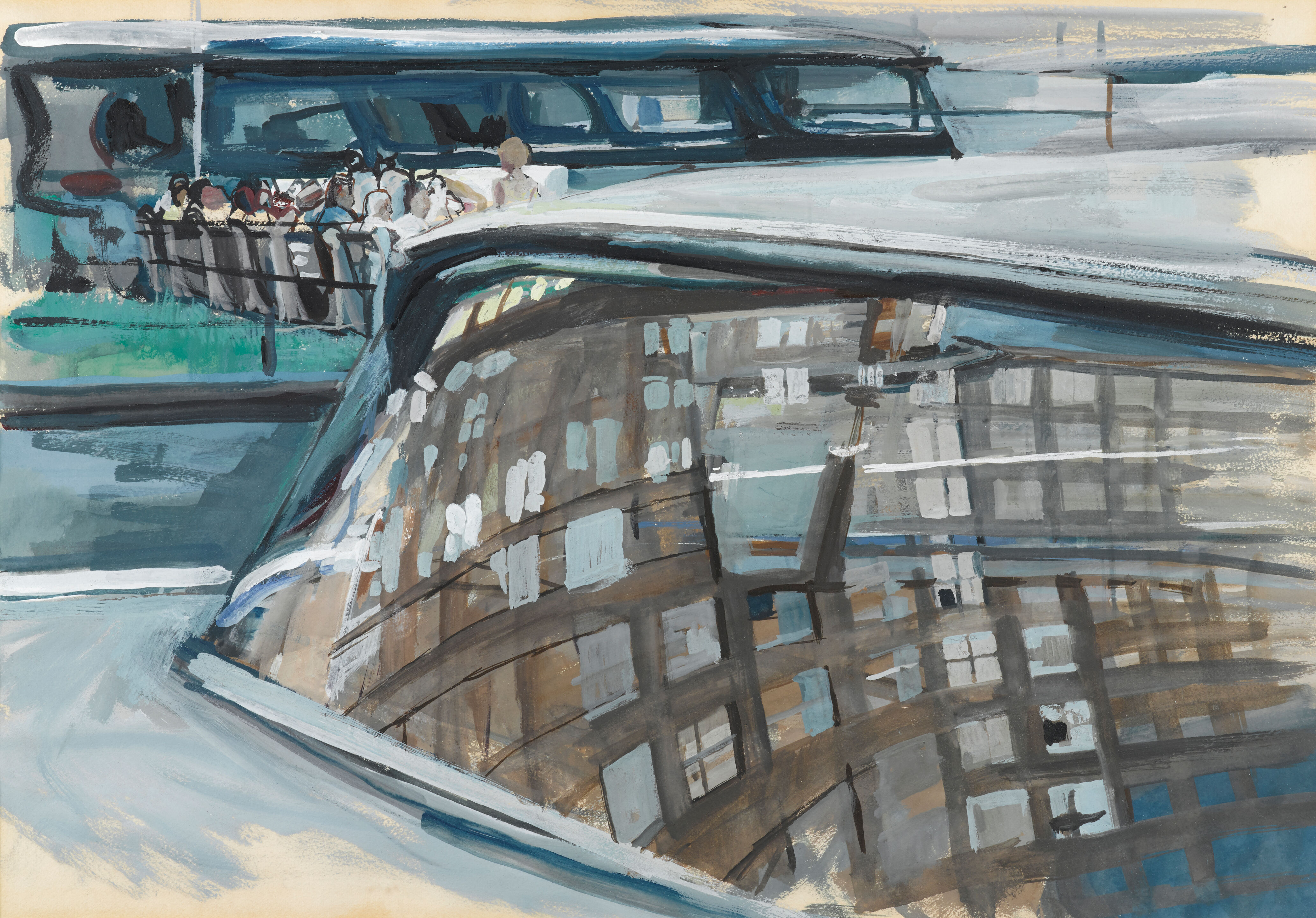 Rear Window Reflection