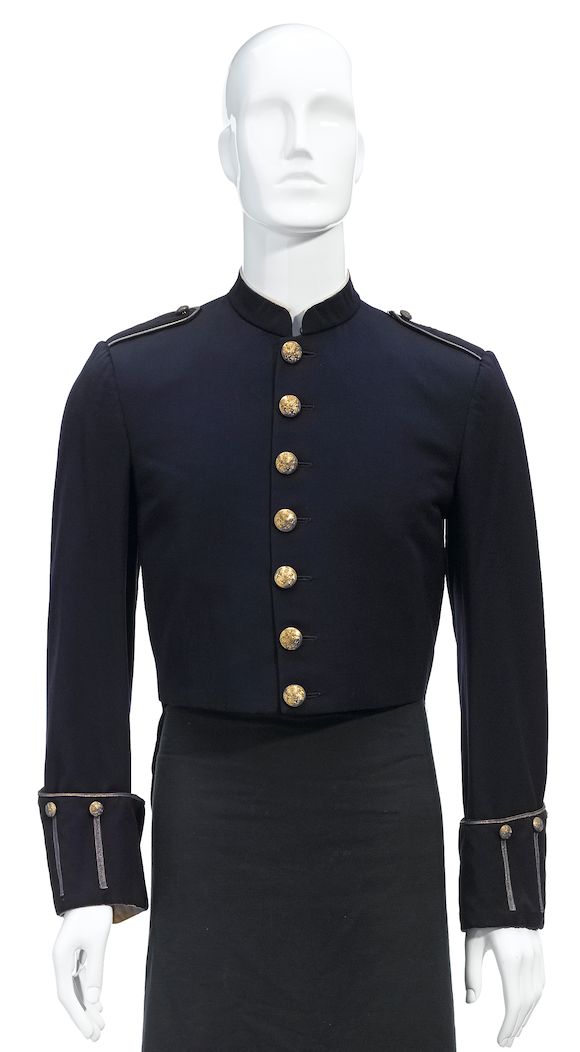 Bonhams A Danny Kaye military jacket from On the Double