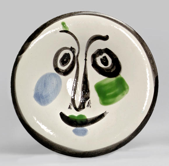 Bonhams : Pablo Picasso (1881-1973); Face no. 197;