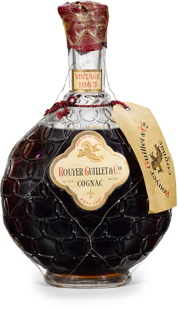 Bonhams : Rouyer Guillet Cognac 1865 (1)