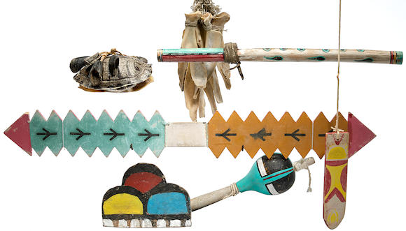 Bonhams : A collection of Hopi regalia