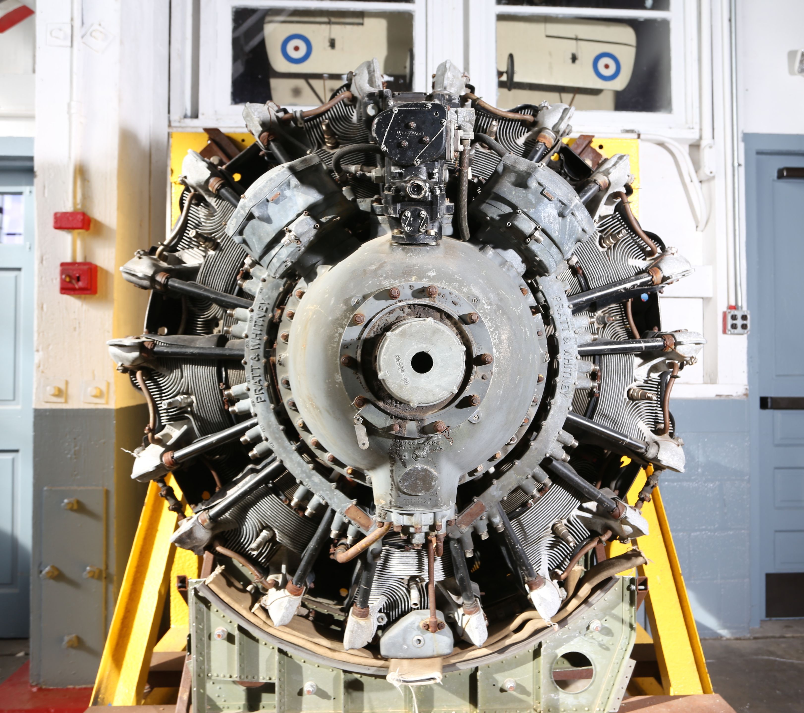 Bonhams Cars : A Pratt and Whitney R-2800 