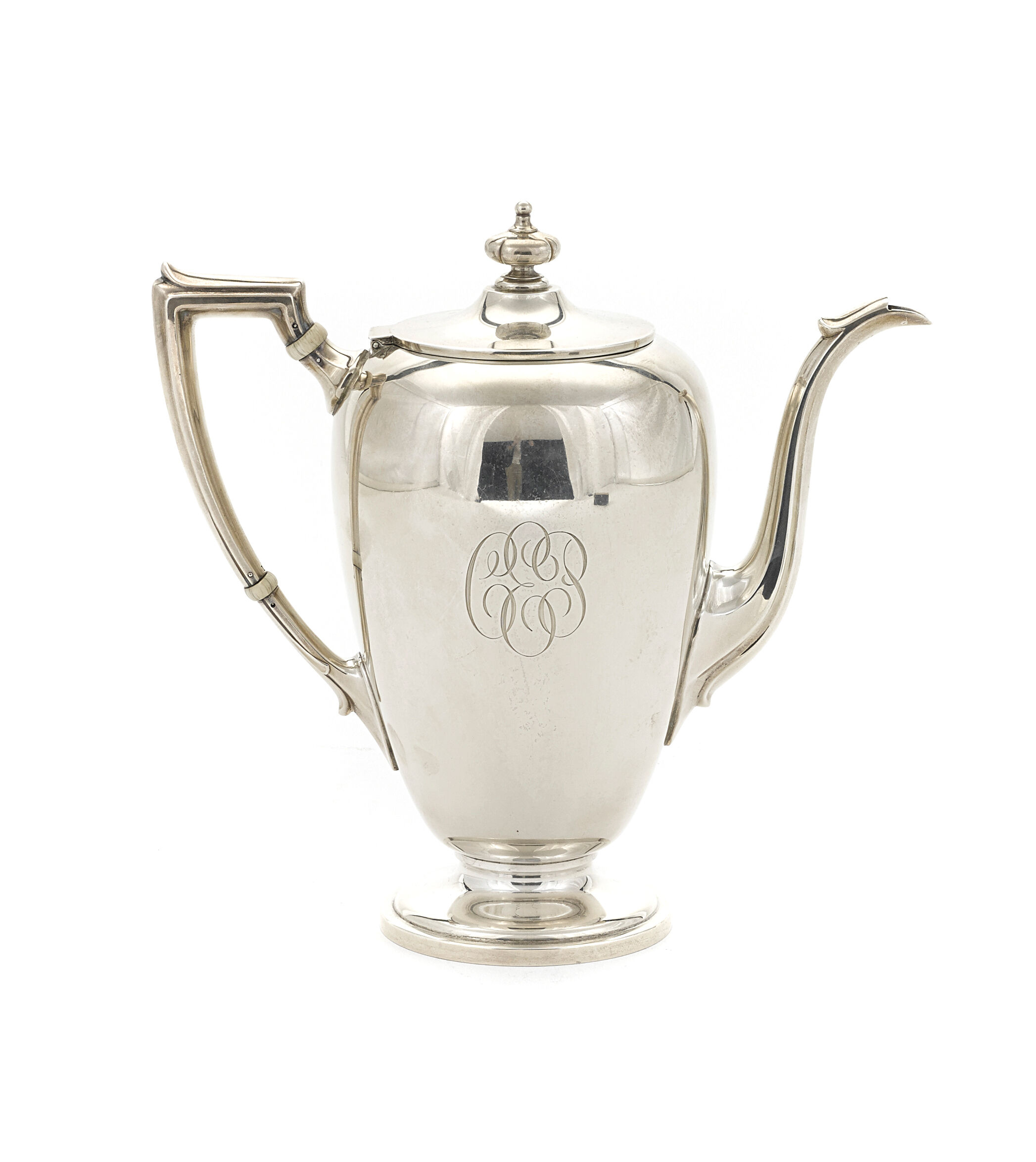 Bonhams An American sterling silver coffee pot by Dominick & Haff
