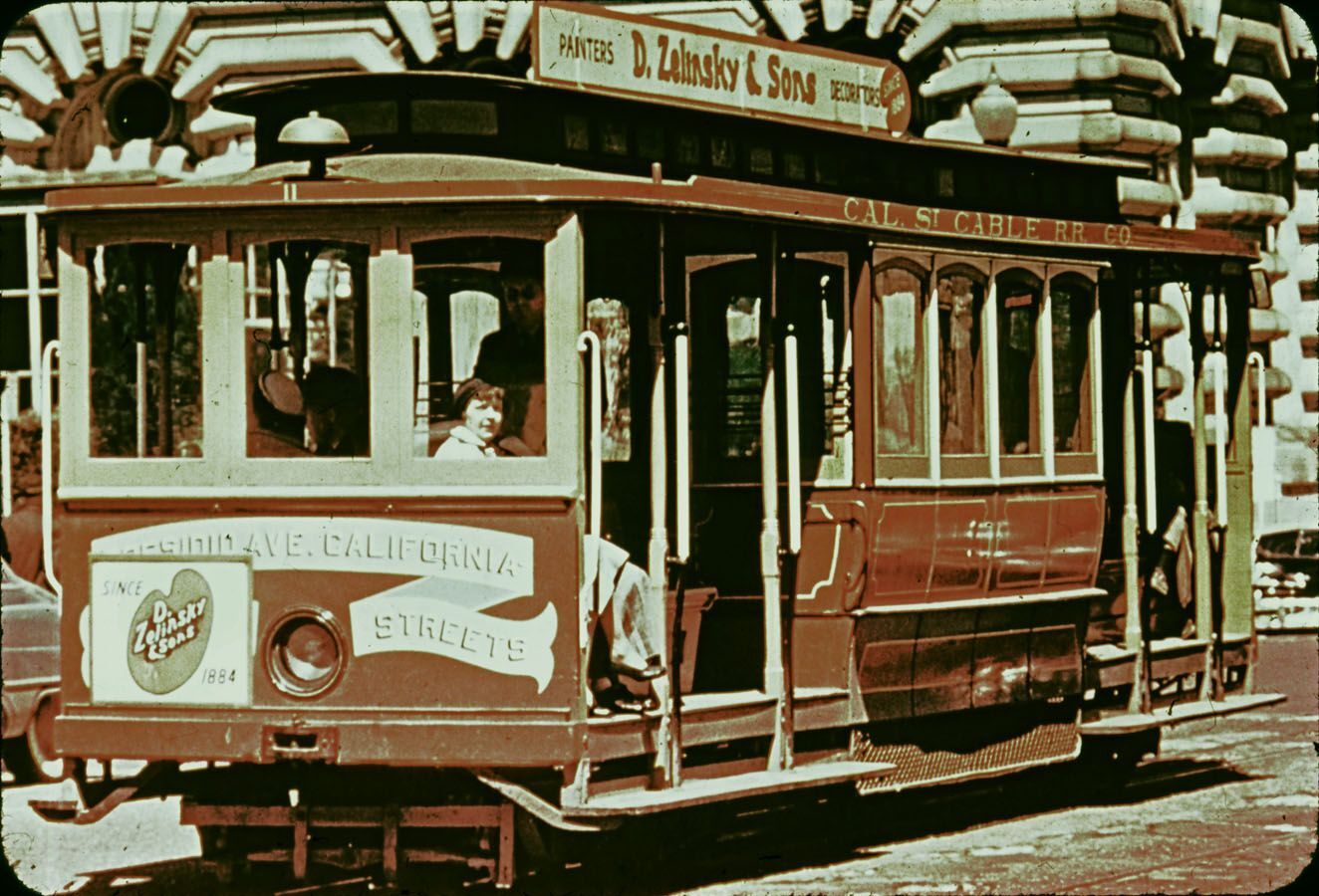 Bonhams 1906 Hammond San Francisco California Street Cable Car