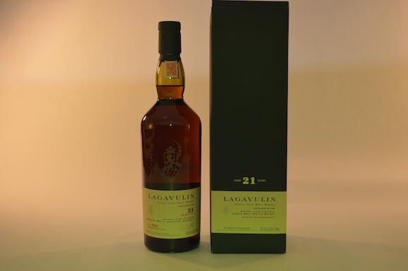 Bonhams : Lagavulin- 21 years old (1)