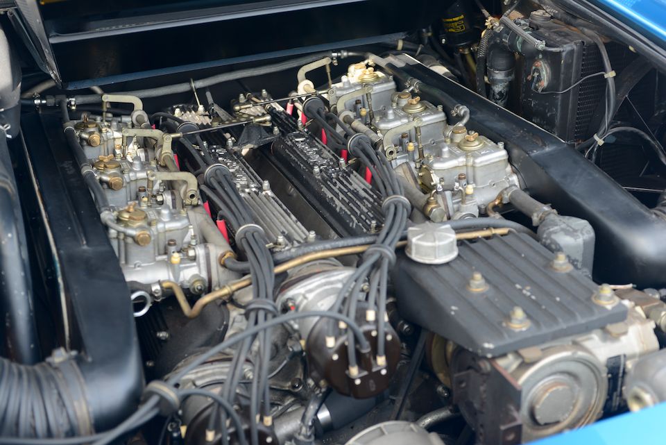 <i>Single owner since 1978, fewer than 16,500km from new</i><br /><b>1975 Lamborghini Countach LP400 'Periscopica'  </b><br />Chassis no. 1120066 <br />Engine no. 1120070