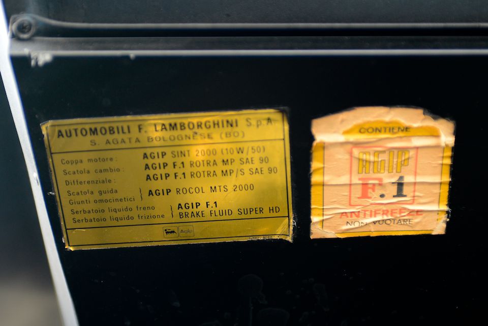 <i>Single owner since 1978, fewer than 16,500km from new</i><br /><b>1975 Lamborghini Countach LP400 'Periscopica'  </b><br />Chassis no. 1120066 <br />Engine no. 1120070