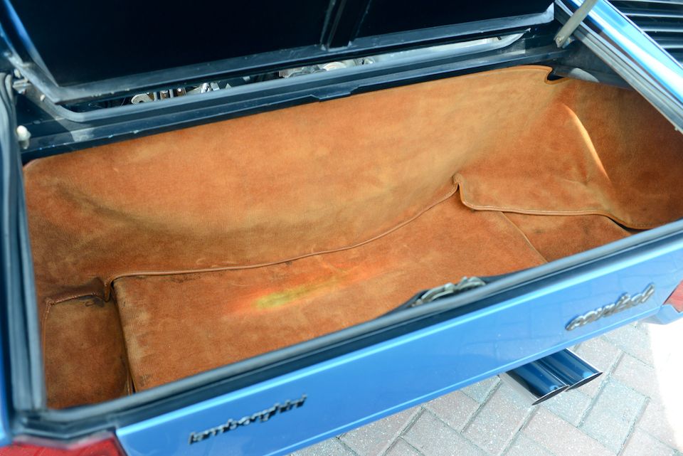 <i>Single owner since 1978, fewer than 16,500km from new</i><br /><b>1975 Lamborghini Countach LP400 'Periscopica'  </b><br />Chassis no. 1120066 <br />Engine no. 1120070