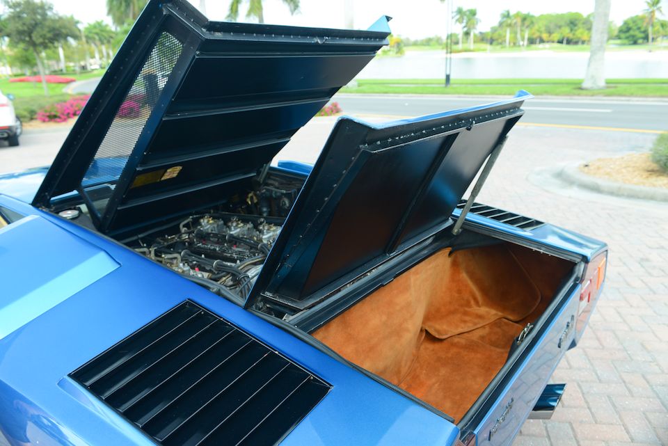 <i>Single owner since 1978, fewer than 16,500km from new</i><br /><b>1975 Lamborghini Countach LP400 'Periscopica'  </b><br />Chassis no. 1120066 <br />Engine no. 1120070