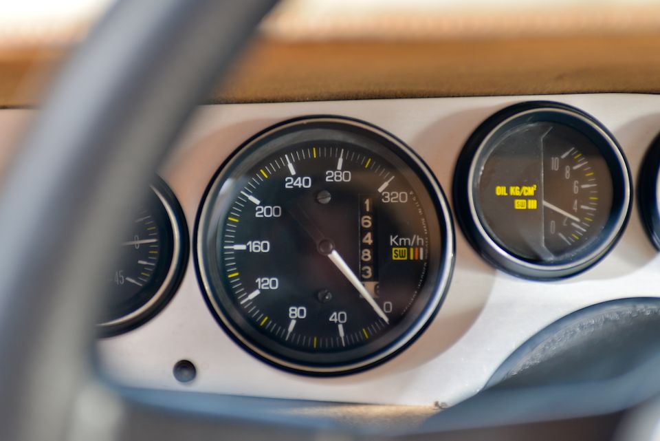 <i>Single owner since 1978, fewer than 16,500km from new</i><br /><b>1975 Lamborghini Countach LP400 'Periscopica'  </b><br />Chassis no. 1120066 <br />Engine no. 1120070