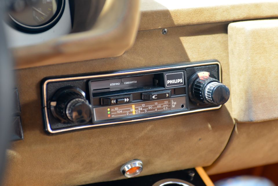 <i>Single owner since 1978, fewer than 16,500km from new</i><br /><b>1975 Lamborghini Countach LP400 'Periscopica'  </b><br />Chassis no. 1120066 <br />Engine no. 1120070