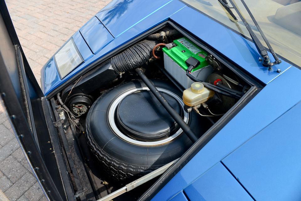 <i>Single owner since 1978, fewer than 16,500km from new</i><br /><b>1975 Lamborghini Countach LP400 'Periscopica'  </b><br />Chassis no. 1120066 <br />Engine no. 1120070