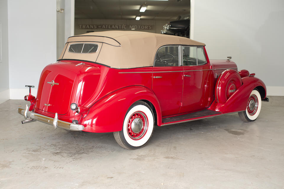 Bonhams : 1936 Buick Roadmaster Series 80c Convertible Phaeton Engine 