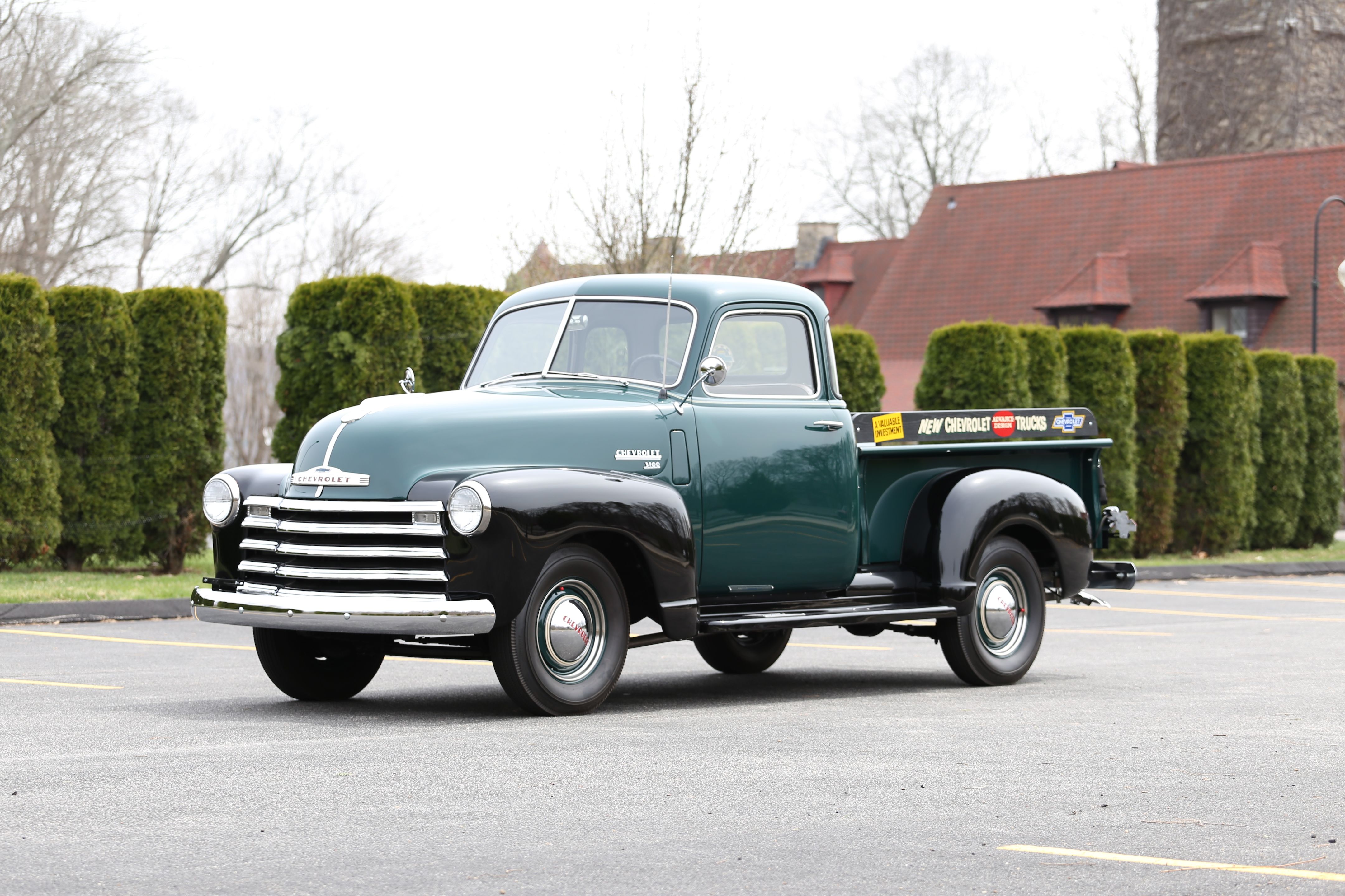 Bonhams Cars : 1949 Chevrolet 3100 Pickup Chassis no. 1GPJ16423