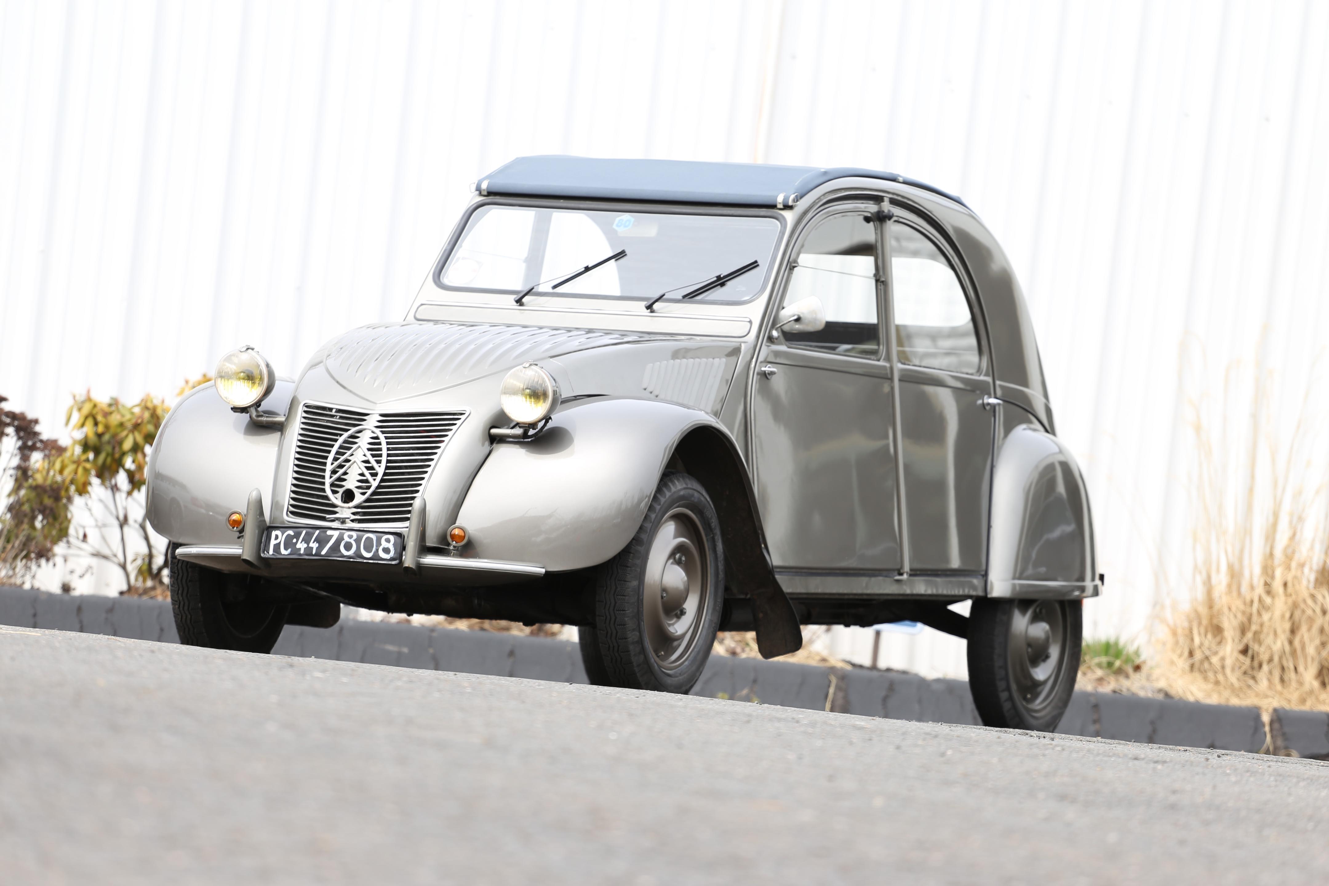 citroen 2cv 1948