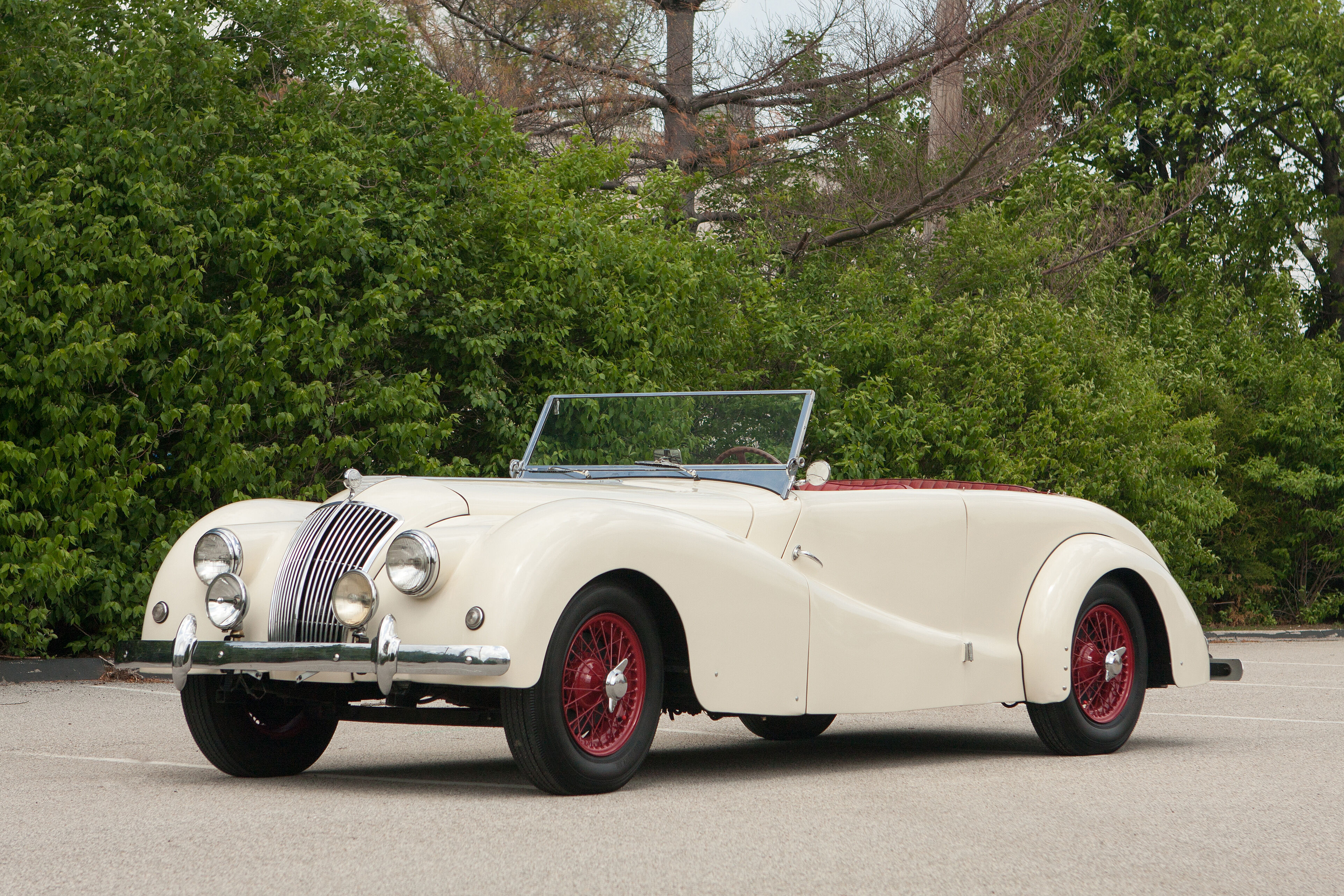 Bonhams Cars : 1953 AC 2-Liter Tourer Coachwork by Buckland Body Works ...